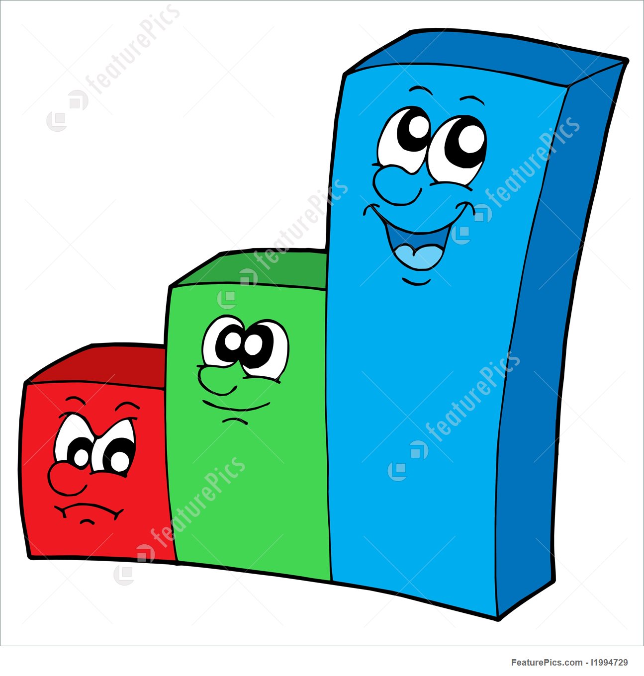 1295x1360 Illustration Of Cute Growing Graph