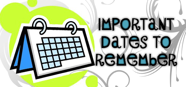 597x281 Date Clipart Important