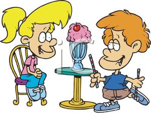 300x225 Image Kids On An Ice Cream Date