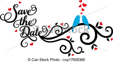 450x249 Save The Date Clip Art