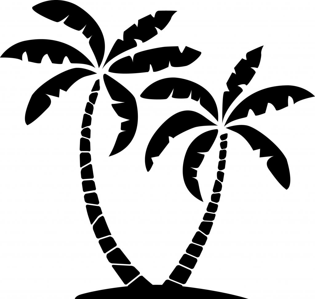 1024x973 Tropics Clipart Date Tree