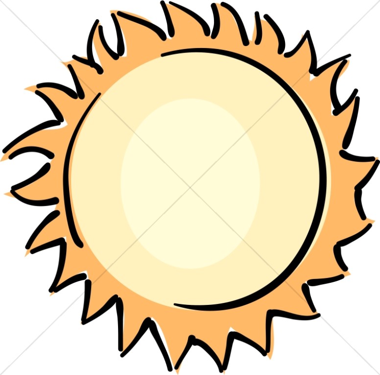 776x765 Dawn Clipart Half Sun