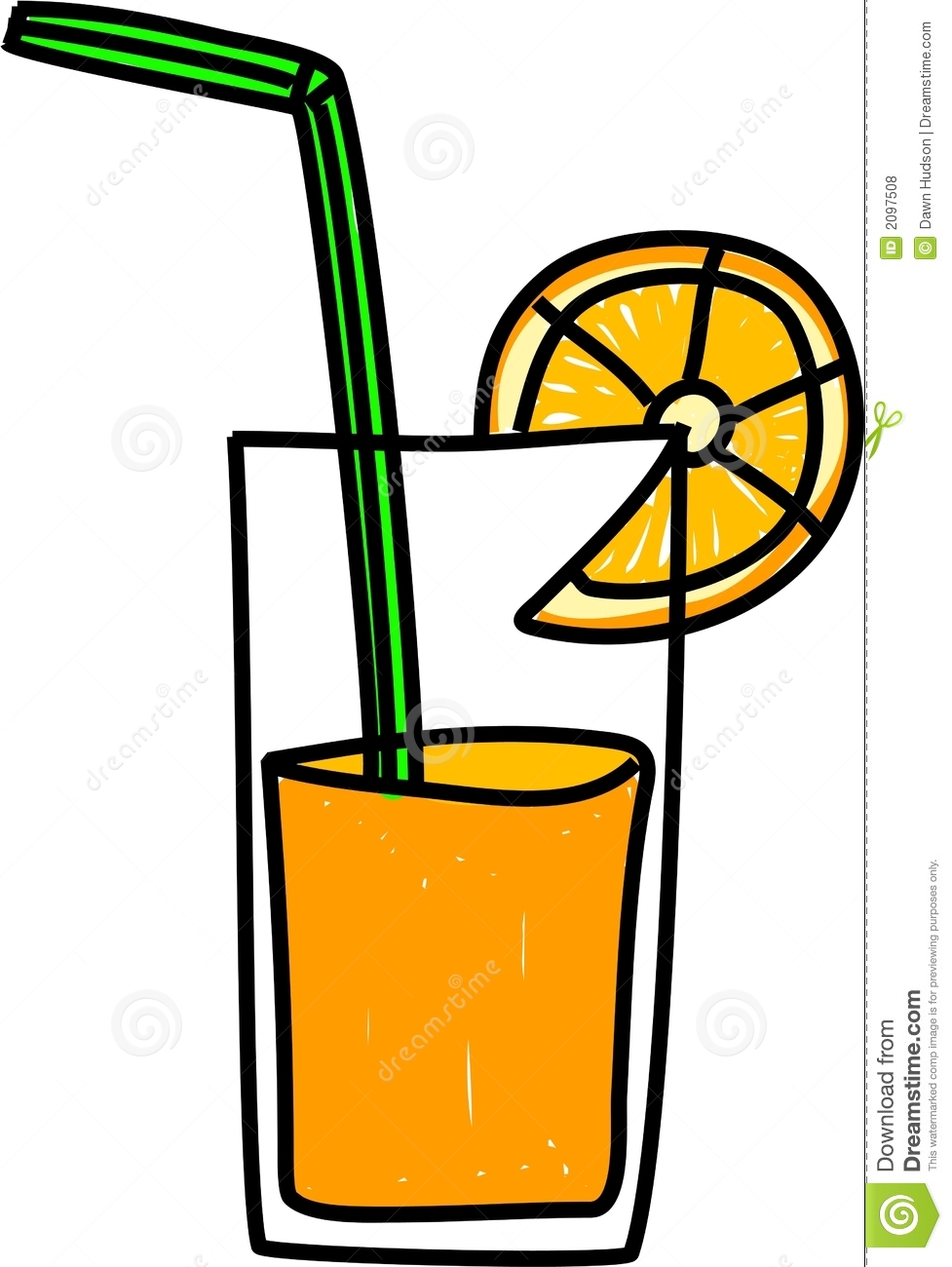 977x1300 Juice Clipart Orage
