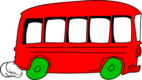 600x338 Bus Clipart Small