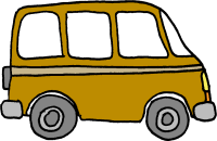 200x130 Daycare Van Clip Art Cliparts