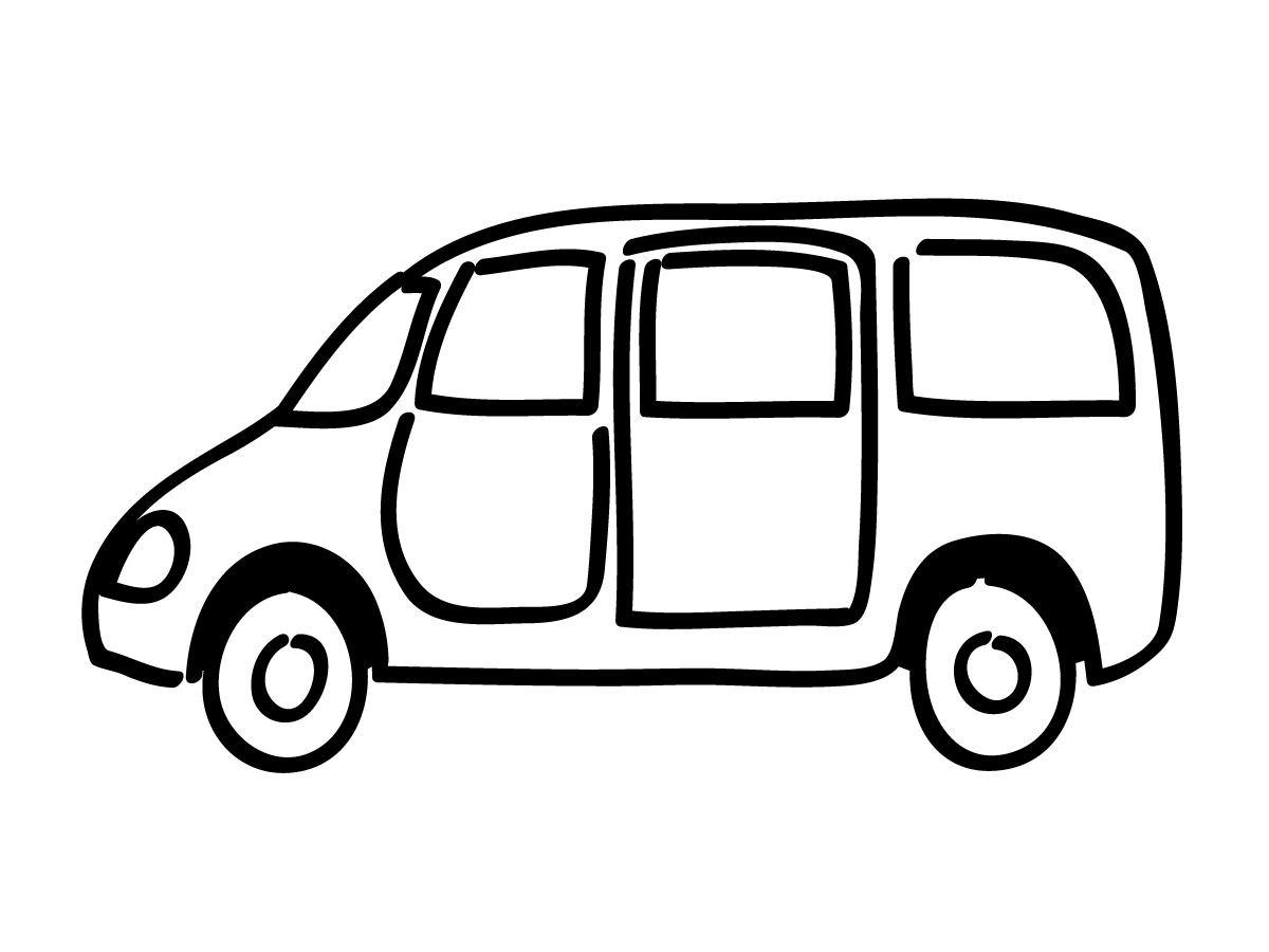 1200x900 Van The Cliparts Clipartson