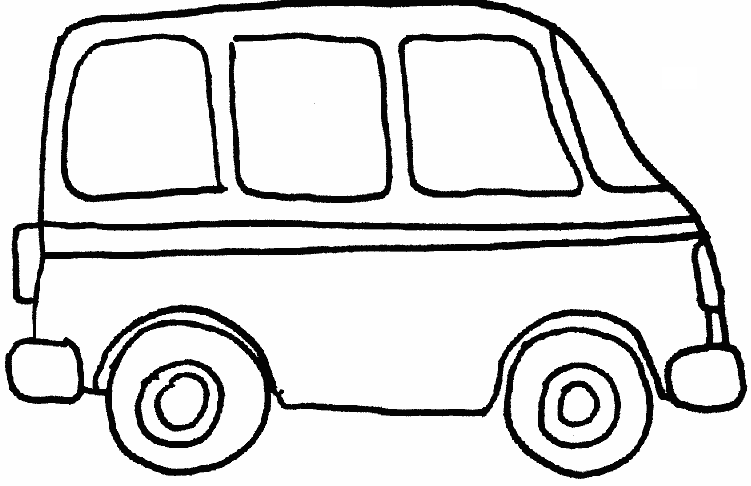 751x486 Vans Clipart School Van