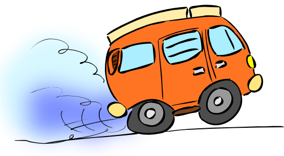 555x304 Vans Clipart Vehicle