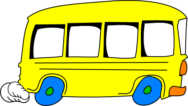 600x338 Bus Clip Art