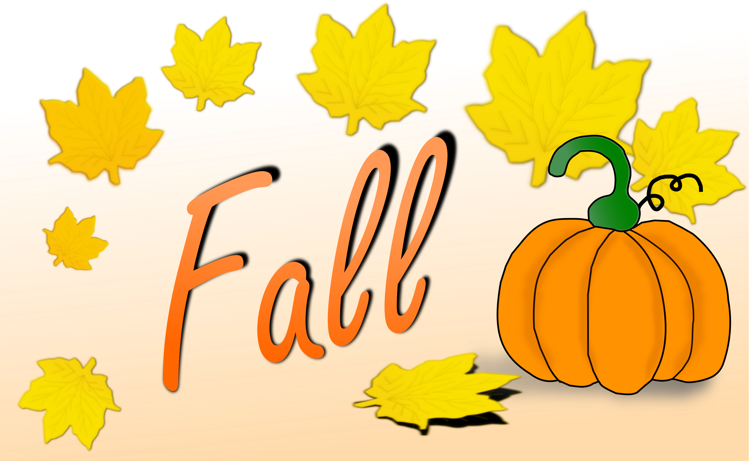 2400x1479 Fall Clipart Fall Time