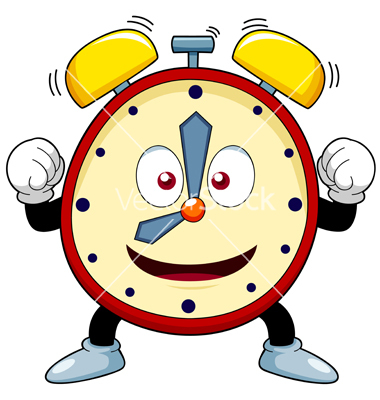 380x400 Free Clipart Time Clock