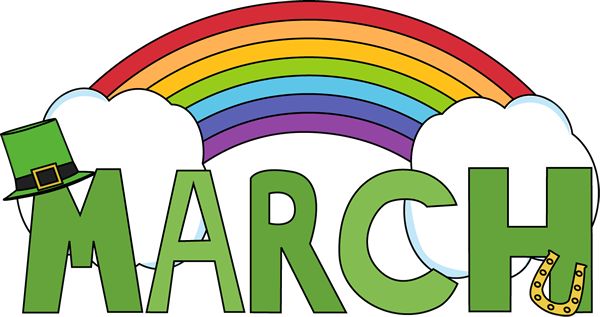 600x317 Months Of The Year Clip Art