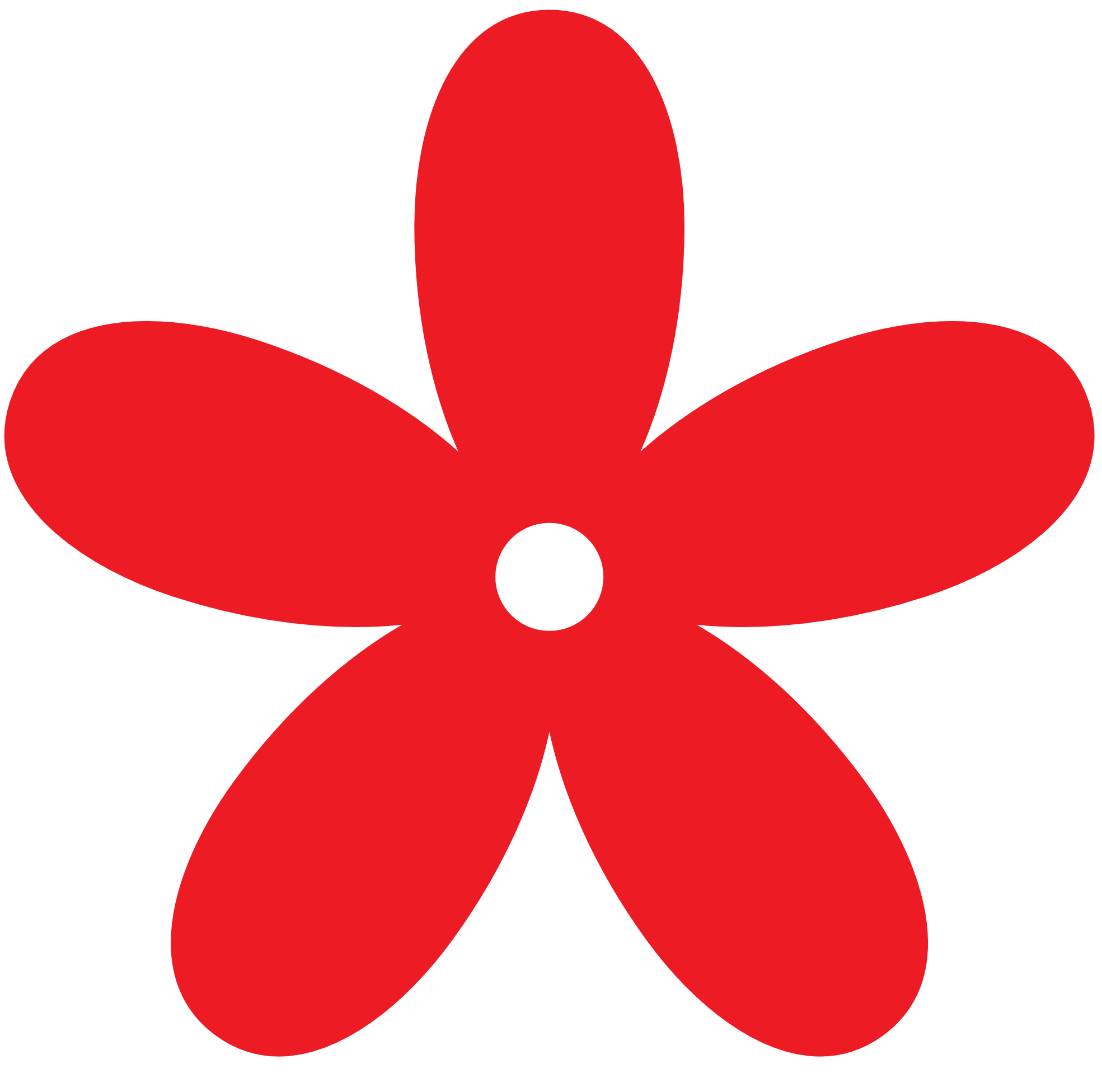 1969x1952 Free Red Flower Clip Art