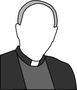 255x296 Priest Clip Art