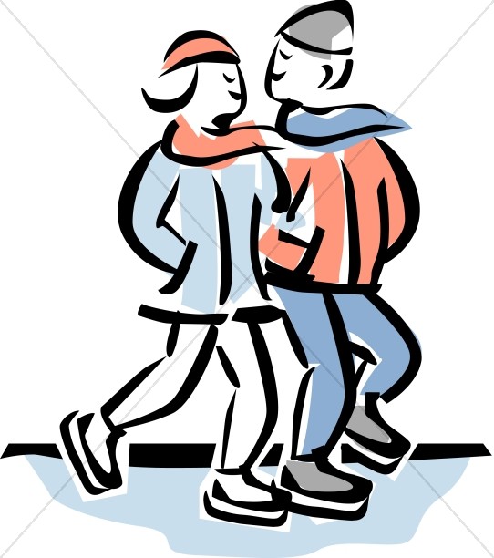 542x612 Deacon Tending To The Church Church People Clipart