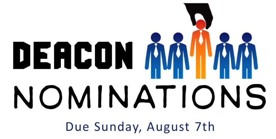 921x464 Meadow Grove Baptist Church Deacon Nominations