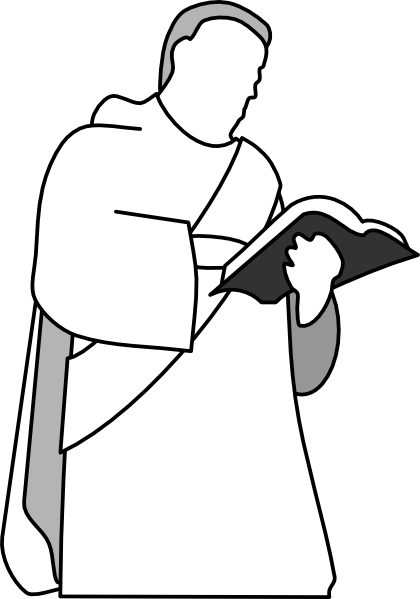 420x599 Deacon Clip Art