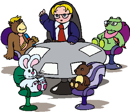 422x363 Meeting Clip Art 2