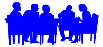 352x163 Meeting Clipart Church Member