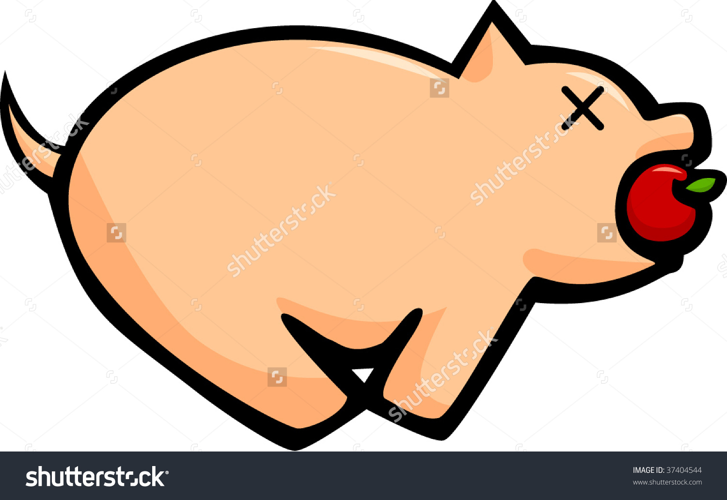 1500x1031 Dead Pig Clipart, Explore Pictures