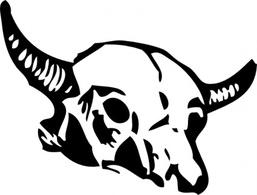 257x195 Animal Bones Clipart