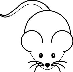 300x296 Cute Black And White Animal Clip Art