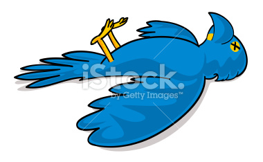 380x234 Dead Bird Clipart
