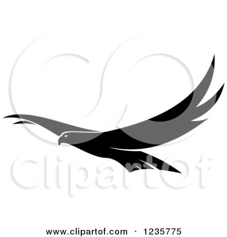 450x470 Dead Clipart Falcon