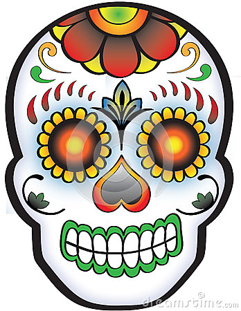 348x450 Dead Clipart Cute Skull