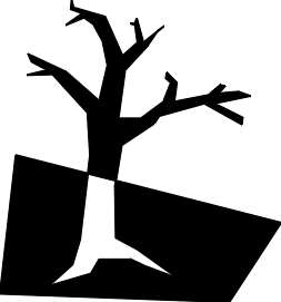 253x271 Dead Tree Clip Art