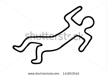 450x322 Dead Body Clipart