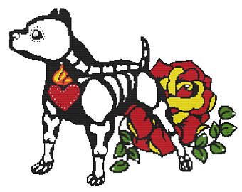 340x270 Pit Bull Tattoo Etsy