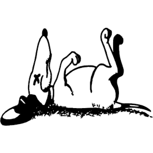 300x300 Puppy Clipart Dead