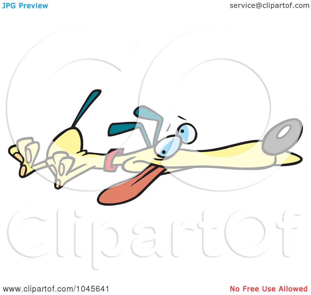 1080x1024 Royalty Free (Rf) Clip Art Illustration Of A Cartoon Dog Playing