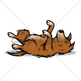 325x325 Silly Cartoon Dog Pet Gl Stock Images