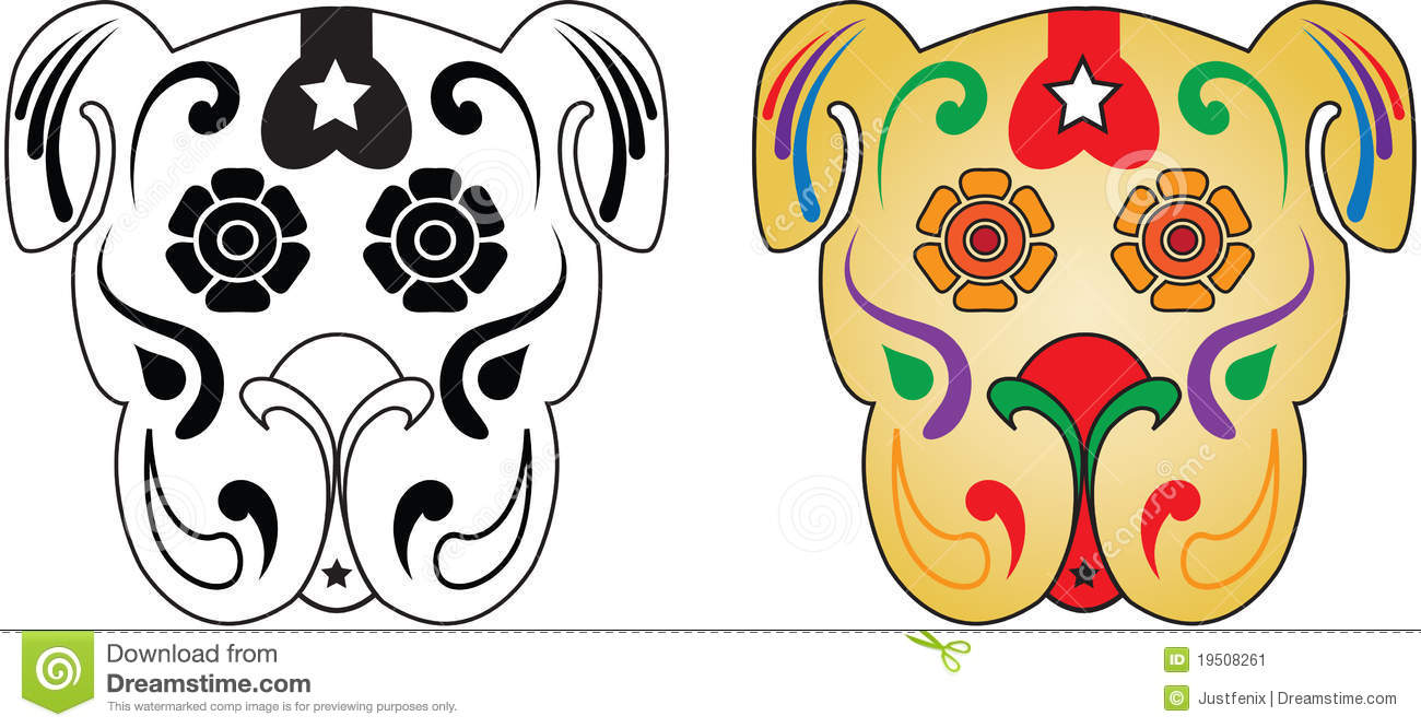 1300x666 Sugar Skull Clipart Day The Dead
