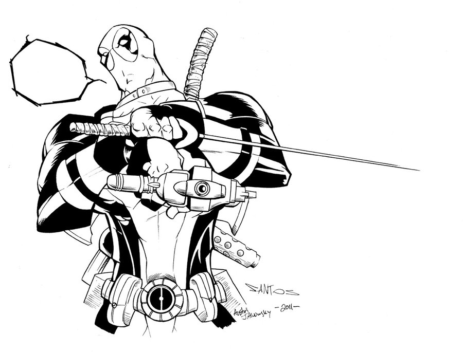 900x685 Coloring Pages For Kids Free Images Deadpool Free Coloring Pages