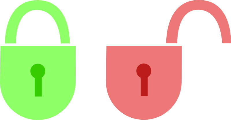 800x415 Clip Art Safety Locks Clipart