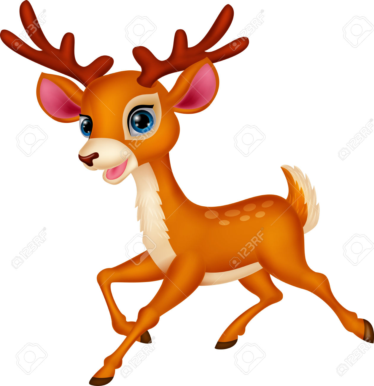 1261x1300 Dear Clipart Female Deer