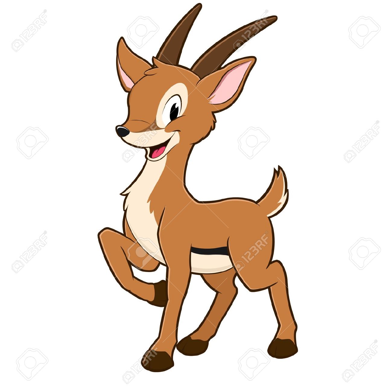 1300x1300 Deer Clipart Dear Animal