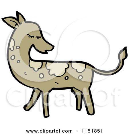 450x470 Deer Clip Art