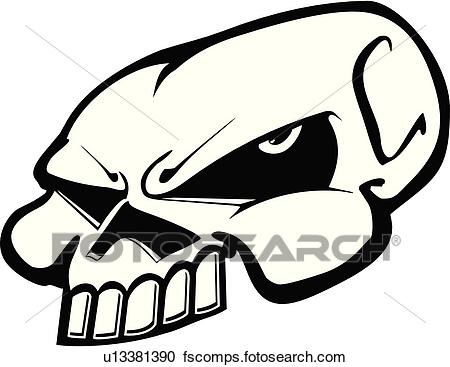 450x367 Clipart Of Skull, Skulls, Death, Doom, Creepy, Scary, Extreme