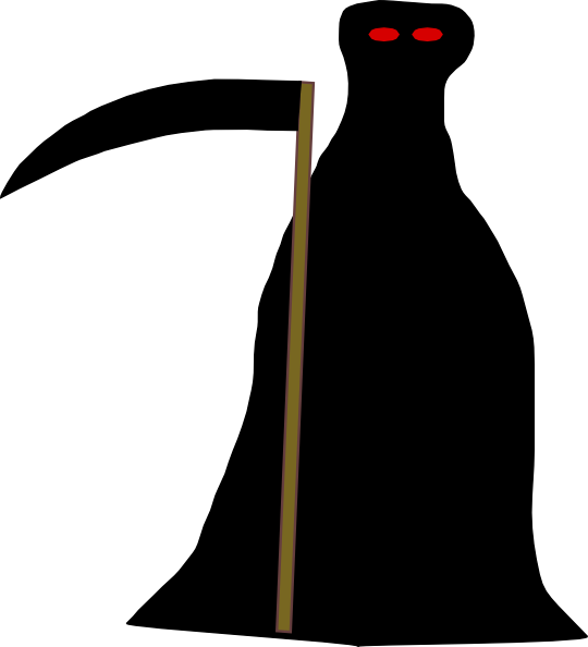 540x594 Death Clip Art