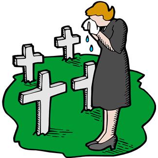 325x325 Passing Away Clipart