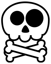 211x262 Death Symbol Clip Art