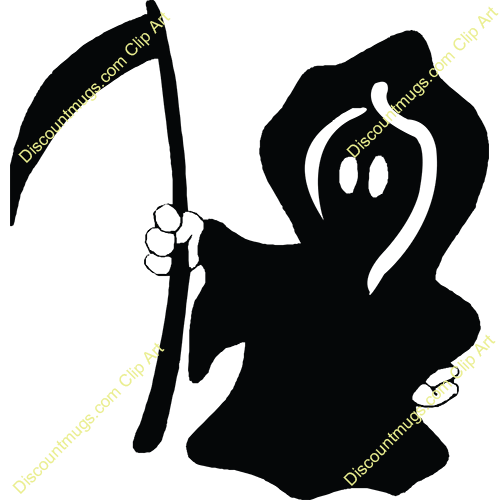 500x500 Cartoon Black Death Flea Clip Art Cliparts