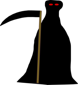 270x297 Death Clip Art