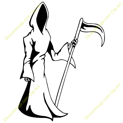 500x500 Grim Reaper Clipart