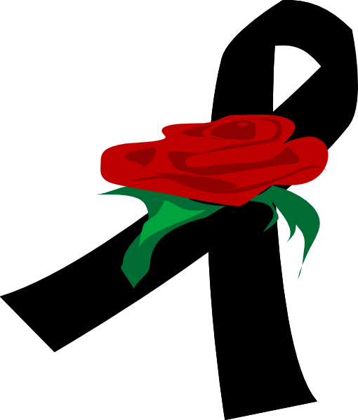 510x598 Morning Ribbon Clip Art