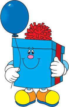 236x364 Birthday Present Clipart For Your Project Or Classroom. Free Png